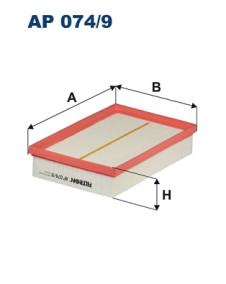 AP 074/9 Vzduchový filtr FILTRON