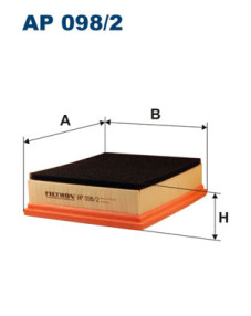 AP 098/2 Vzduchový filtr FILTRON