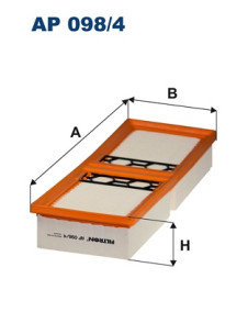 AP 098/4 Vzduchový filtr FILTRON