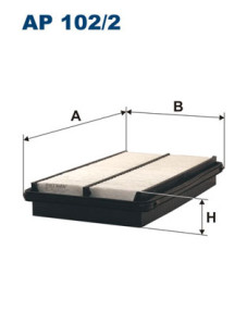 AP 102/2 Vzduchový filtr FILTRON