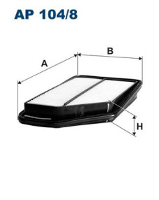 AP 104/8 Vzduchový filtr FILTRON