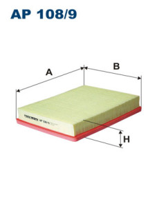 AP 108/9 Vzduchový filtr FILTRON