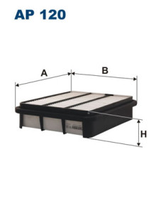 AP 120 Vzduchový filtr FILTRON