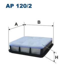 AP 120/2 Vzduchový filtr FILTRON