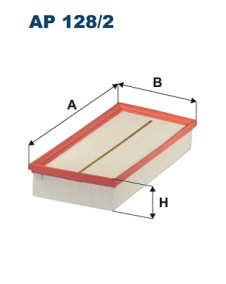 AP 128/2 Vzduchový filtr FILTRON