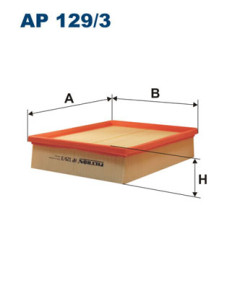 AP 129/3 Vzduchový filtr FILTRON