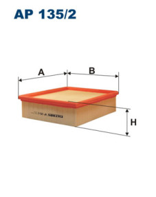 AP 135/2 Vzduchový filtr FILTRON