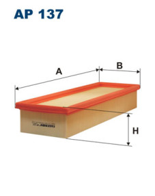 AP 137 Vzduchový filtr FILTRON