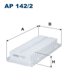 AP 142/2 Vzduchový filtr FILTRON