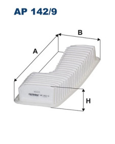 AP 142/9 Vzduchový filtr FILTRON