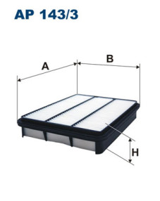 AP 143/3 Vzduchový filtr FILTRON