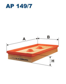 AP 149/7 Vzduchový filtr FILTRON