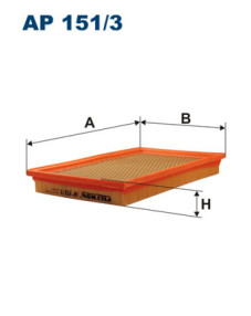 AP 151/3 Vzduchový filtr FILTRON