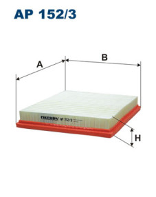 AP 152/3 Vzduchový filtr FILTRON