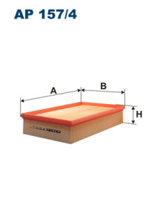 AP 157/4 Vzduchový filtr FILTRON