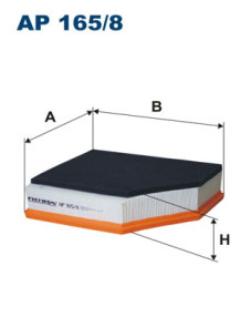 AP 165/8 Vzduchový filtr FILTRON