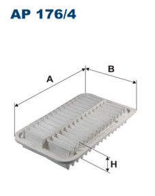 AP 176/4 Vzduchový filtr FILTRON