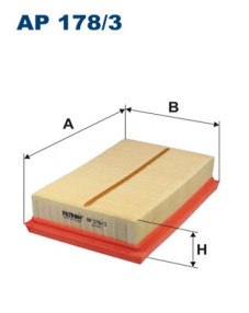 AP 178/3 Vzduchový filtr FILTRON