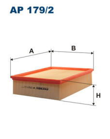 AP 179/2 Vzduchový filtr FILTRON