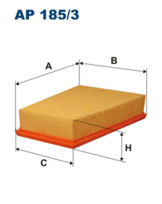 AP 185/3 Vzduchový filtr FILTRON