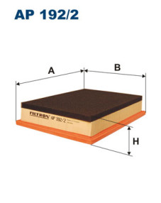 AP 192/2 Vzduchový filtr FILTRON