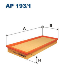 AP 193/1 Vzduchový filtr FILTRON