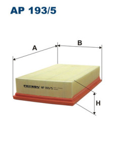 AP 193/5 Vzduchový filtr FILTRON