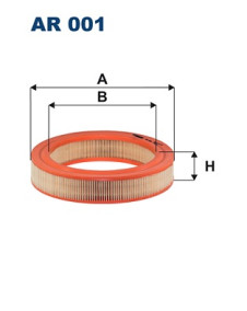 AR 001 Vzduchový filtr FILTRON