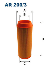 AR 200/3 Vzduchový filtr FILTRON