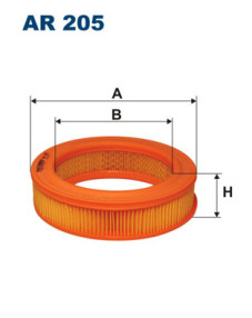 AR 205 FILTRON vzduchový filter AR 205 FILTRON