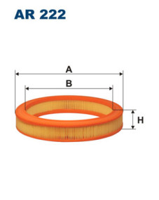 AR 222 FILTRON vzduchový filter AR 222 FILTRON
