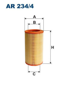 AR 234/4 Vzduchový filtr FILTRON