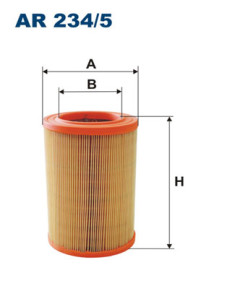 AR 234/5 Vzduchový filtr FILTRON