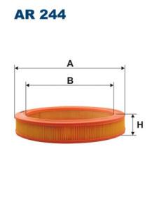 AR 244 FILTRON vzduchový filter AR 244 FILTRON
