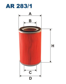 AR 283/1 Vzduchový filtr FILTRON