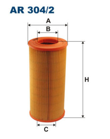 AR 304/2 Vzduchový filtr FILTRON