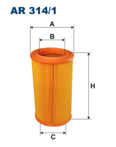 AR 314/1 Vzduchový filtr FILTRON