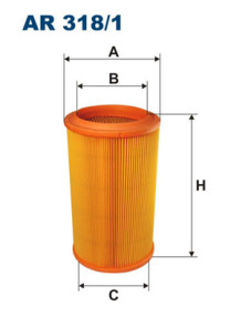 AR 318/1 Vzduchový filtr FILTRON