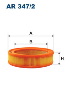 AR 347/2 Vzduchový filtr FILTRON