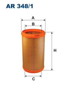 AR 348/1 Vzduchový filtr FILTRON