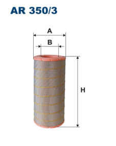AR 350/3 FILTRON vzduchový filter AR 350/3 FILTRON