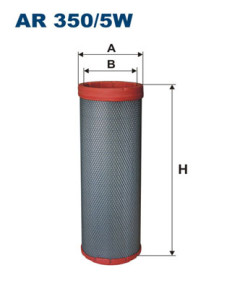 AR 350/5W FILTRON filter sekundárneho vzduchu AR 350/5W FILTRON
