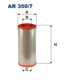 AR 350/7 Vzduchový filtr FILTRON