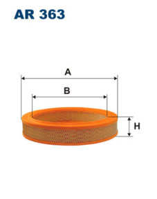 AR 363 FILTRON vzduchový filter AR 363 FILTRON