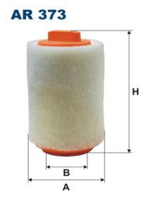 AR 373 Vzduchový filtr FILTRON