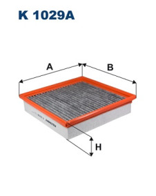 K 1029A FILTRON filter vnútorného priestoru K 1029A FILTRON