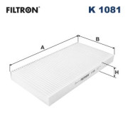 K 1081 Filtr, vzduch v interiéru FILTRON