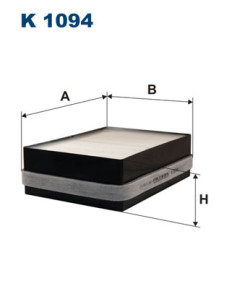 K 1094 Filtr, vzduch v interiéru FILTRON