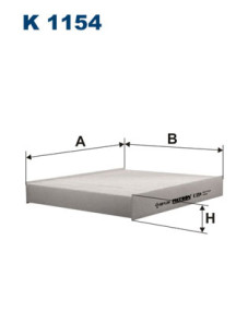 K 1154 Filtr, vzduch v interiéru FILTRON