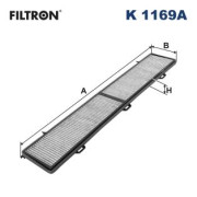 K 1169A Filtr, vzduch v interiéru FILTRON